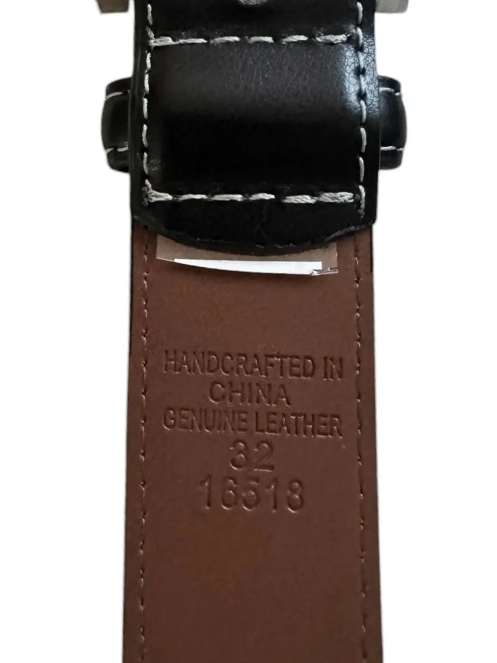Duchamp London Genuine Leather Belt